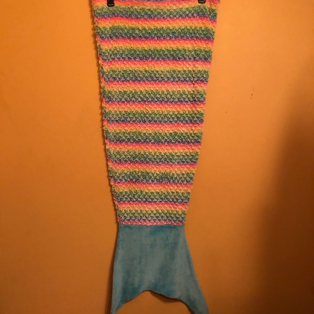 4/$10 Mermaid Multi-Color Tail